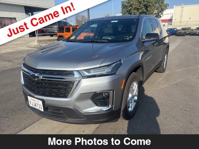 Used 2023 Chevrolet Traverse LS