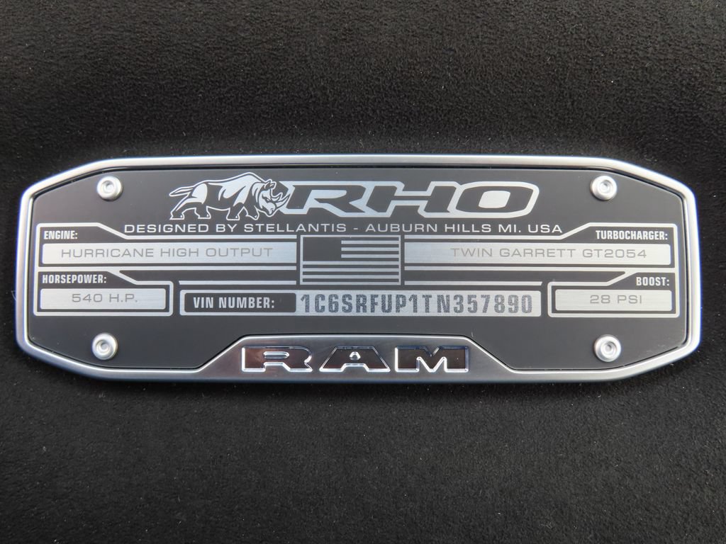 New 2026 RAM 1500 RHO w/ RHO Level 1 Equipment Group AWD/4WD image 4
