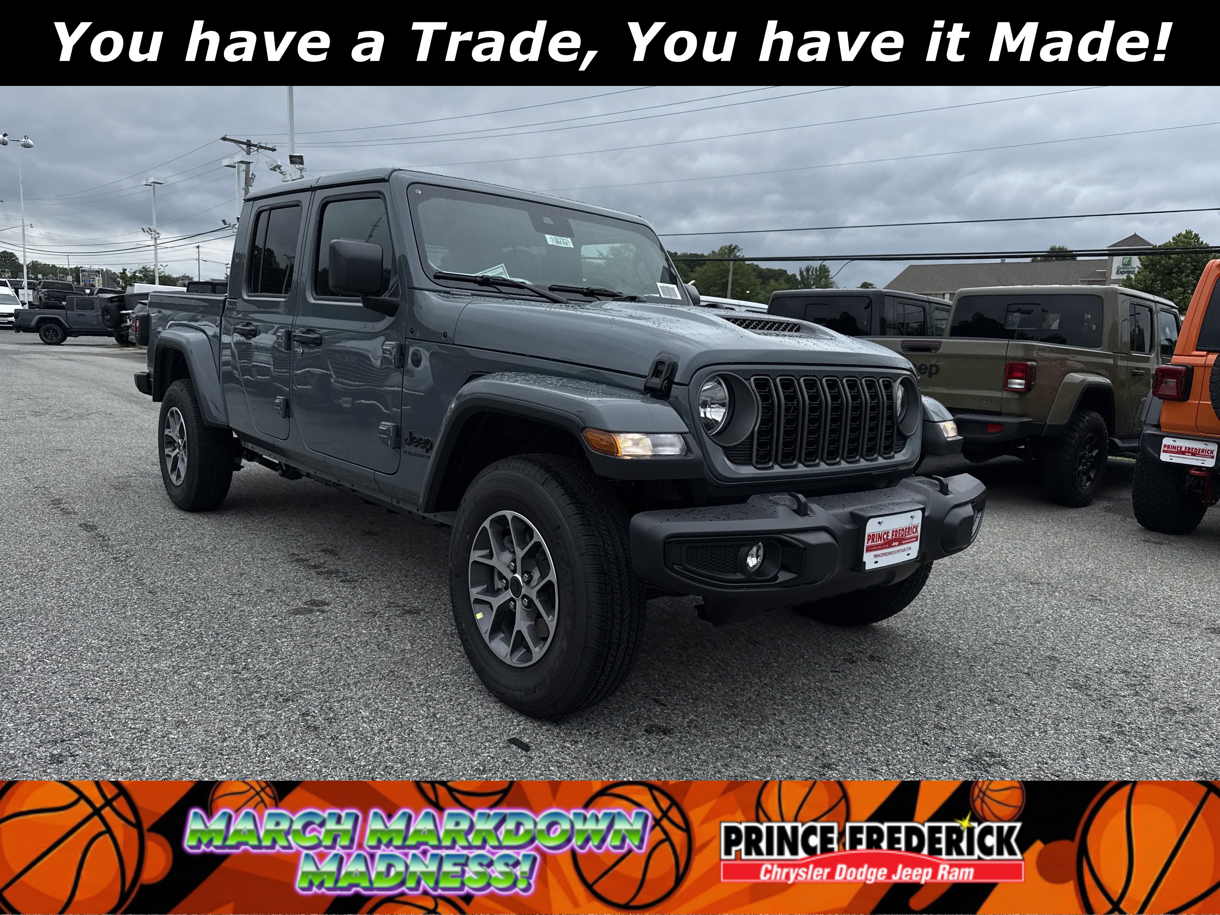 New 2025 Jeep Gladiator Sport