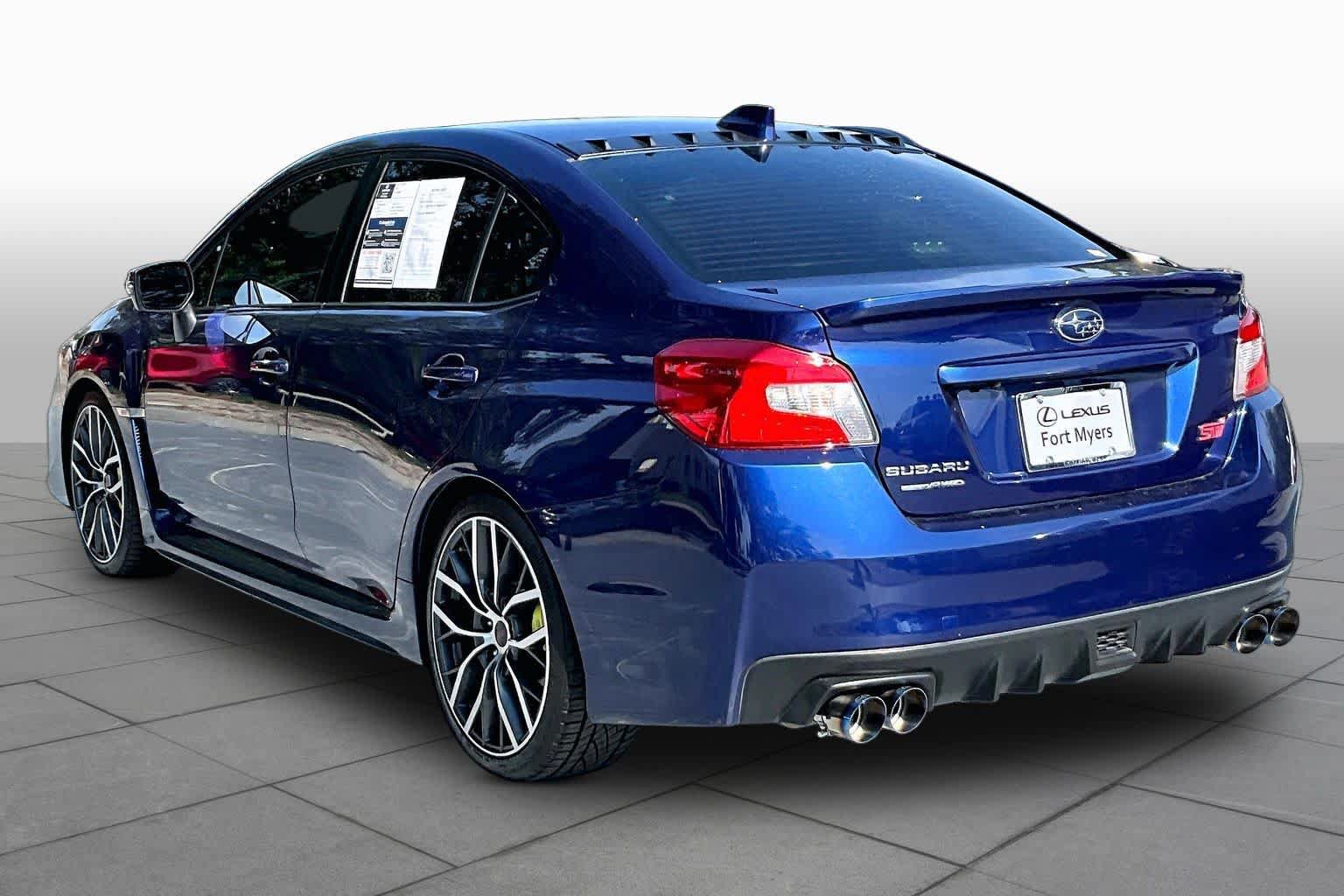 Used 2020 Subaru WRX STI Limited AWD/4WD image 12