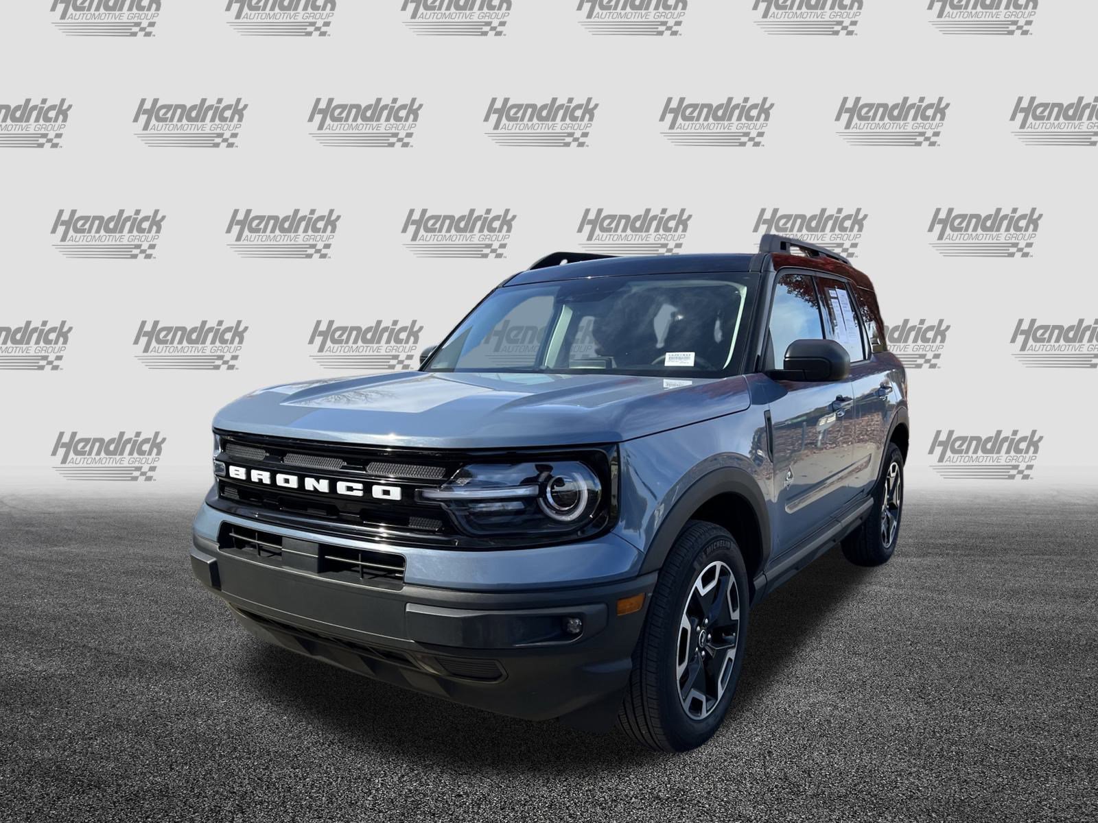 Used 2024 Ford Bronco Sport Outer Banks w/ Tech Package image 5