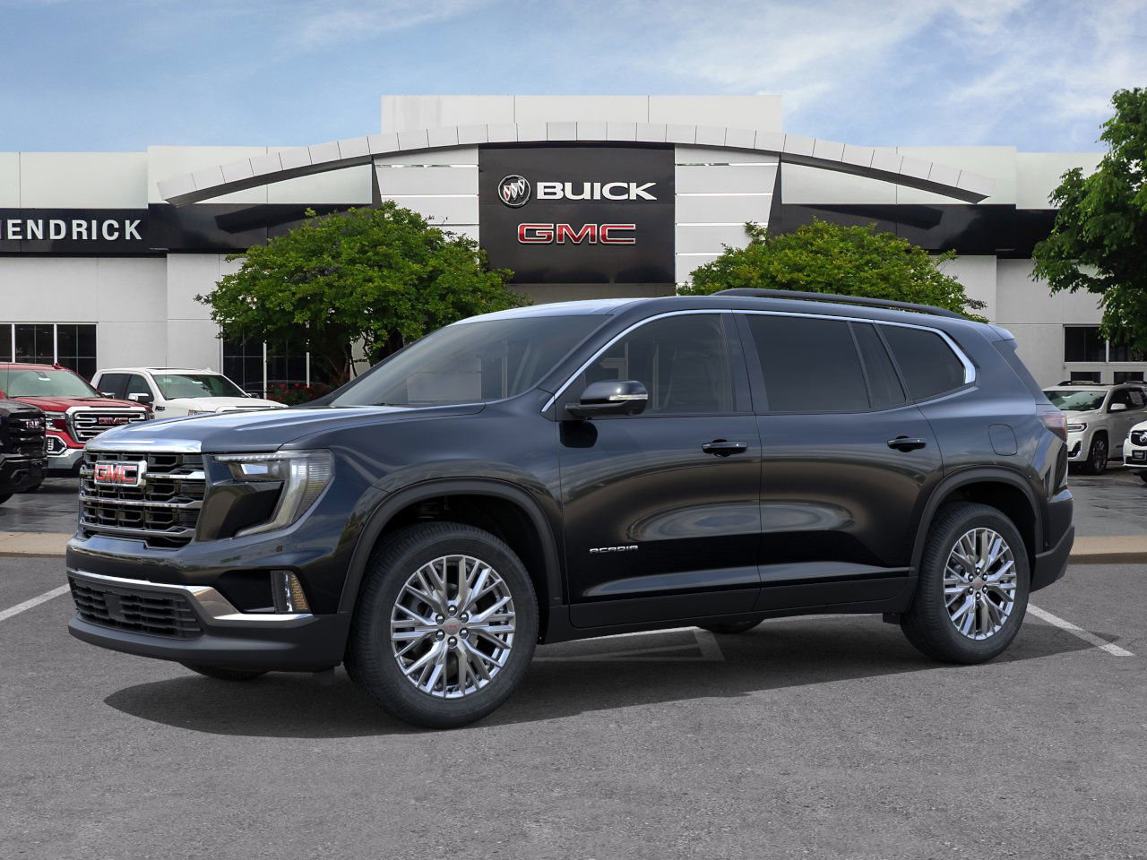 New 2026 GMC Acadia Elevation w/ Elevation Premium Package image 3
