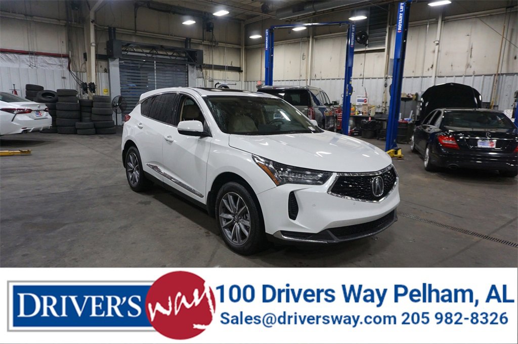 Used 2022 Acura RDX w/ Technology Package