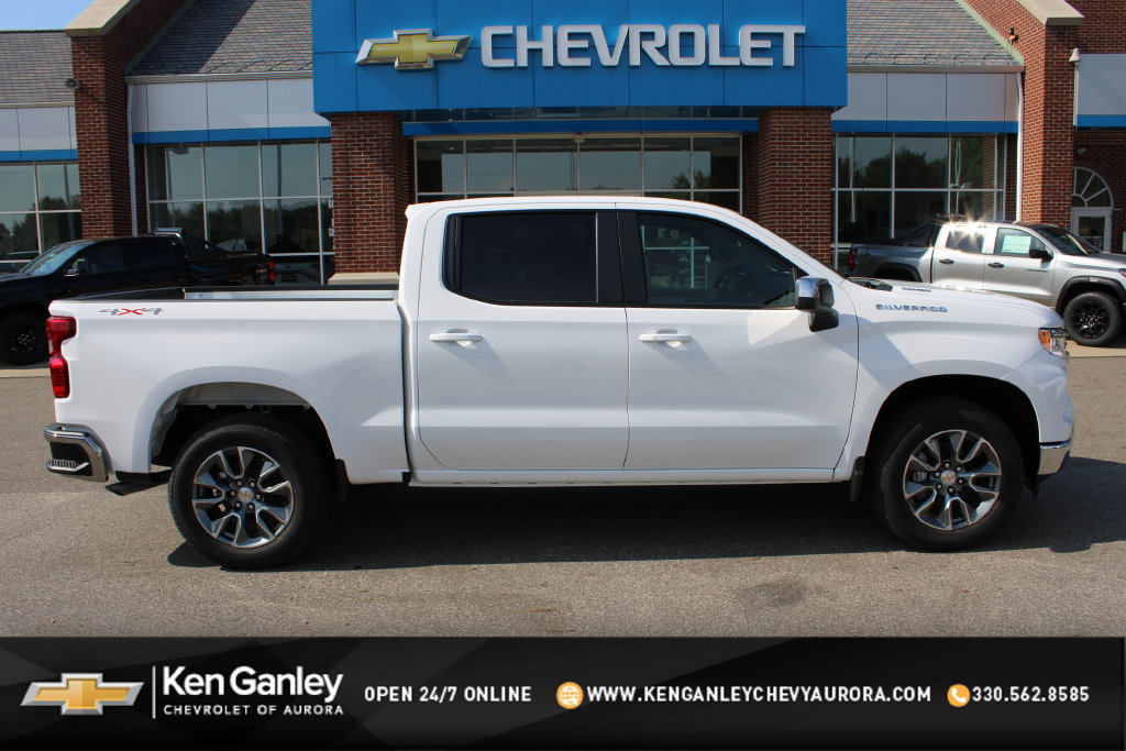 New 2026 Chevrolet Silverado 1500 LT AWD/4WD image 1
