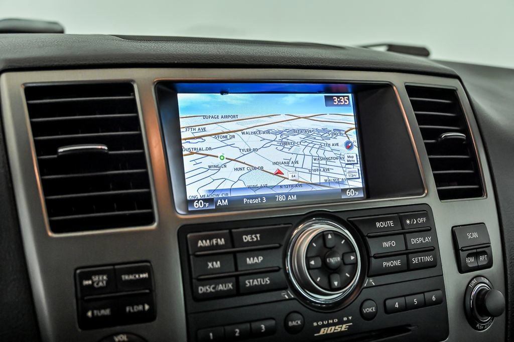 Used 2015 Nissan Armada Platinum w/ 2nd Row Captain Seat Package AWD/4WD image 21