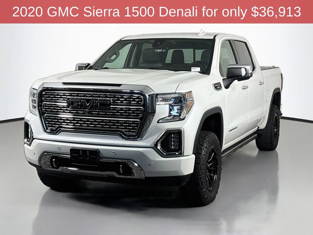 Used 2020 GMC Sierra 1500 Denali w/ Denali Ultimate Package AWD/4WD image 3