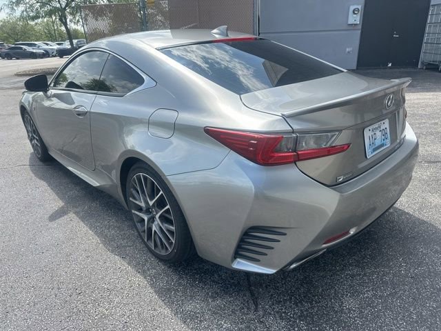 Used 2015 Lexus RC 350 AWD w/ Navigation System Package image 5