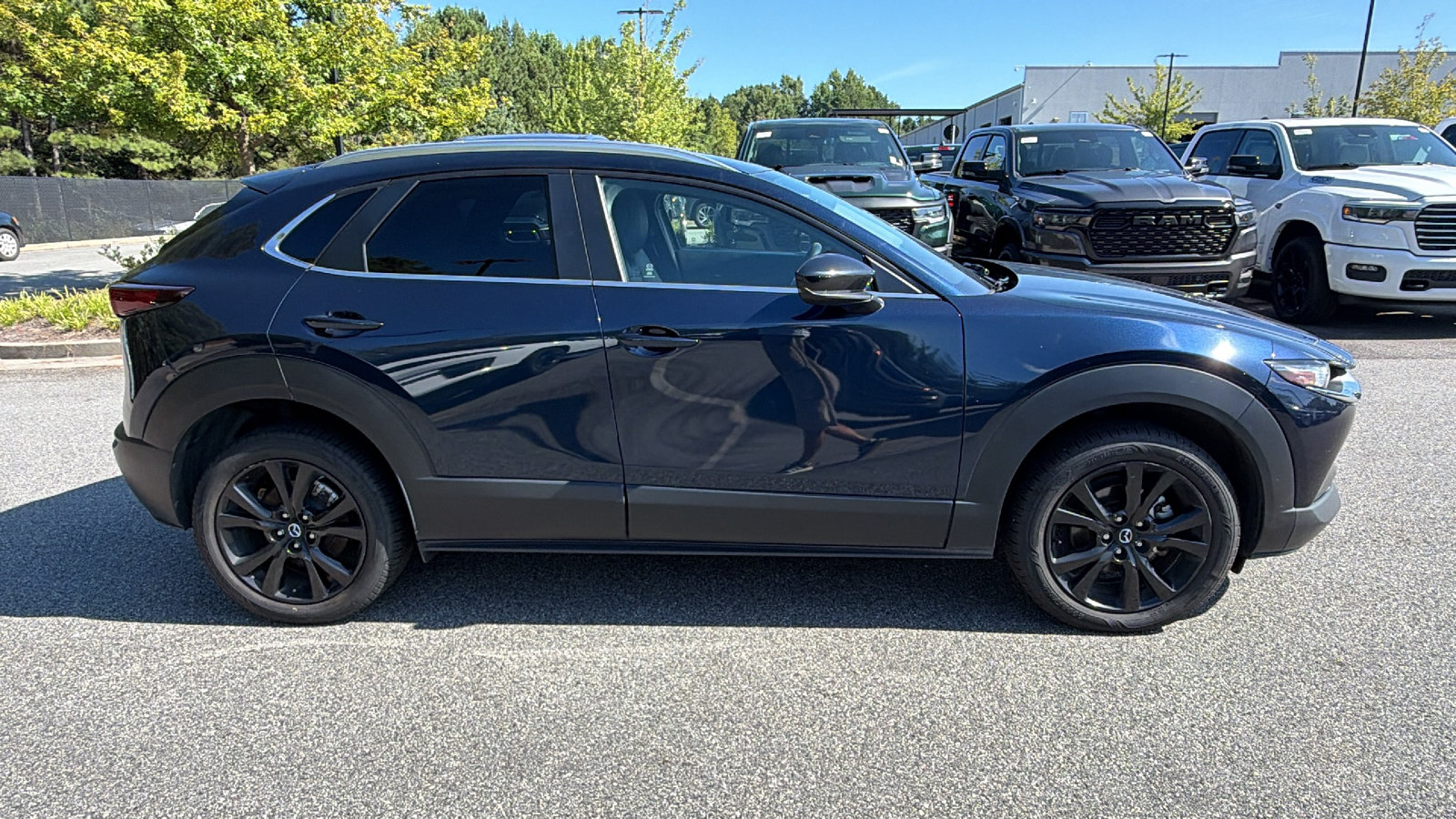Used 2024 MAZDA CX-30 AWD 2.5 S w/ Select Sport Pkg image 7