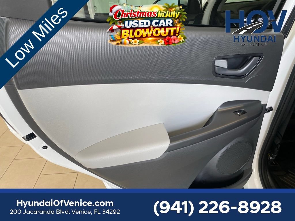 Certified 2023 Hyundai Kona SEL w/ Cargo Package AWD/4WD image 42
