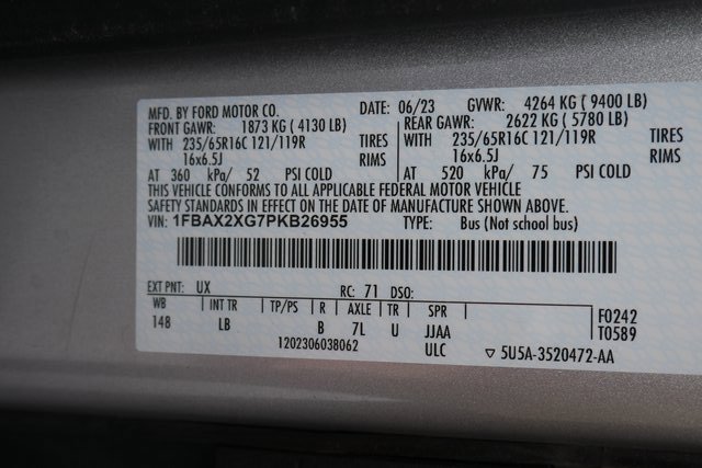 Used 2023 Ford Transit 350 XLT image 24