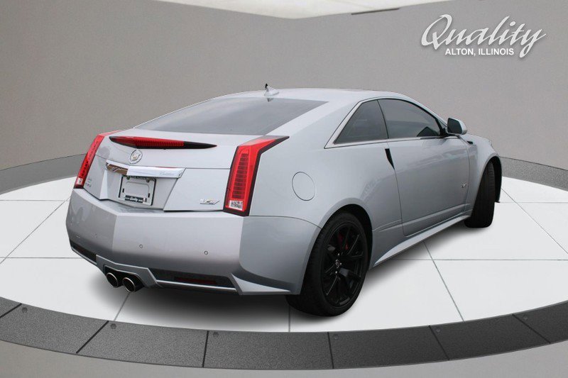 Used 2012 Cadillac CTS V w/ Wood Trim Package image 3