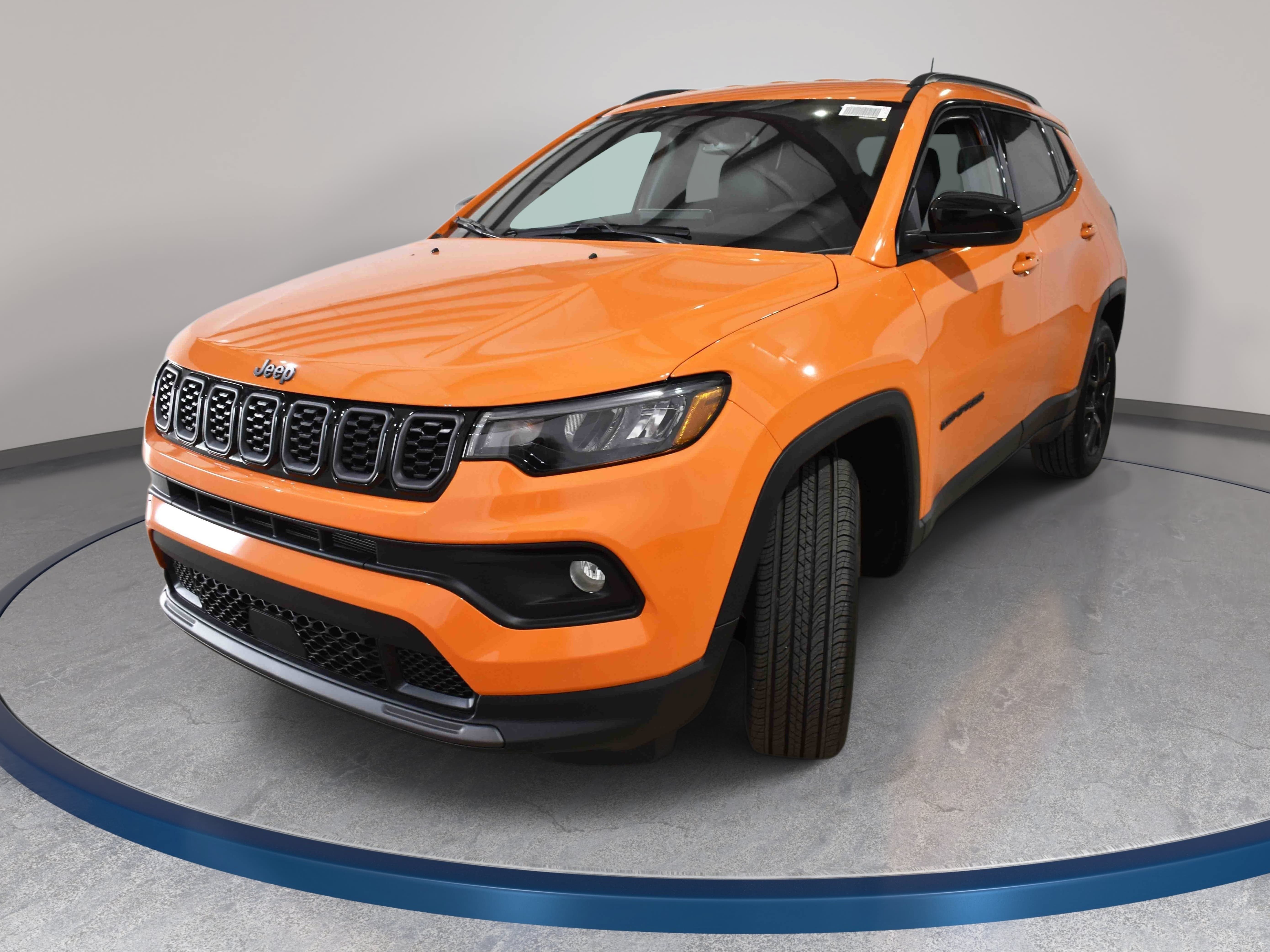 New 2026 Jeep Compass Latitude