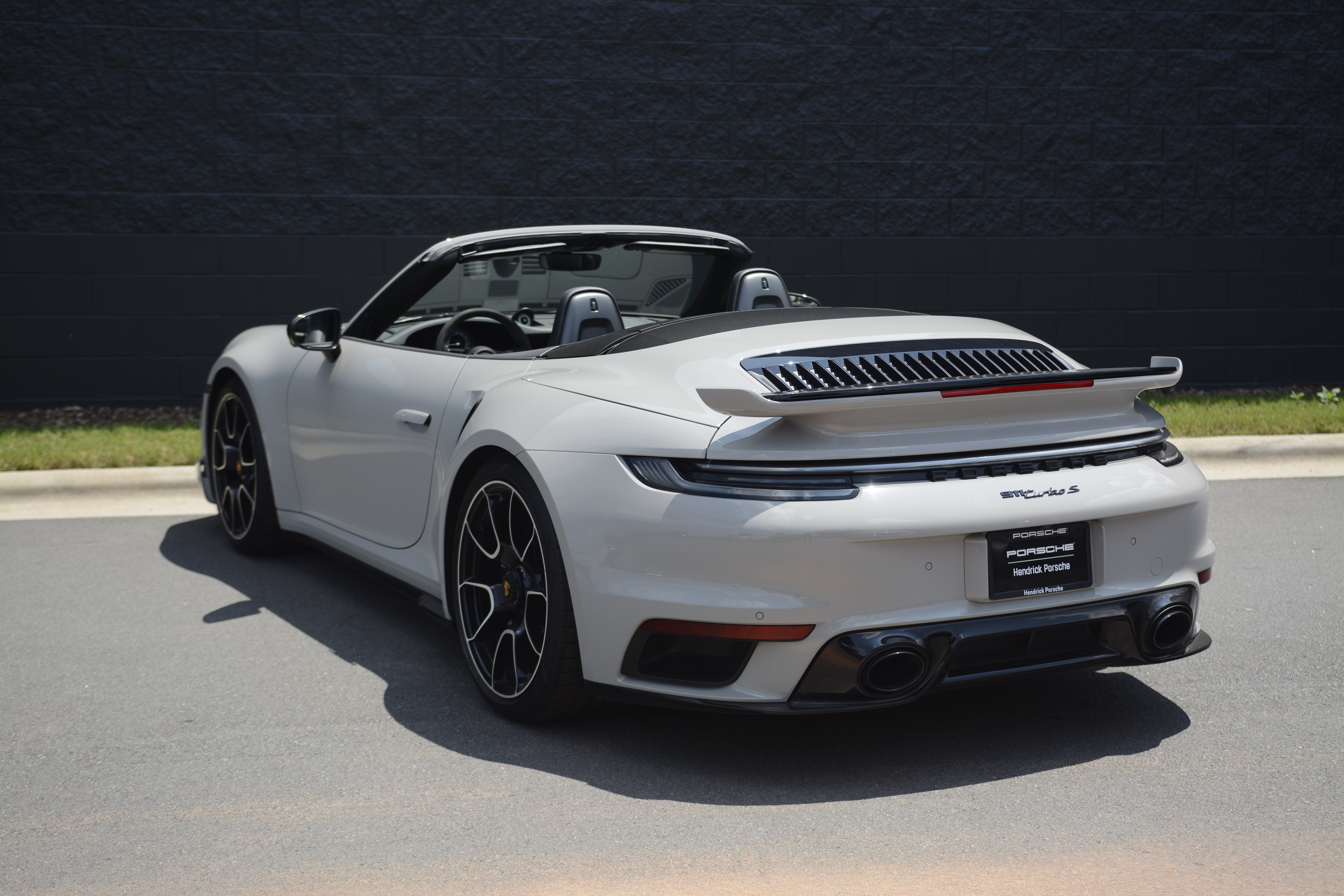 Certified 2024 Porsche 911 Turbo S AWD/4WD image 3
