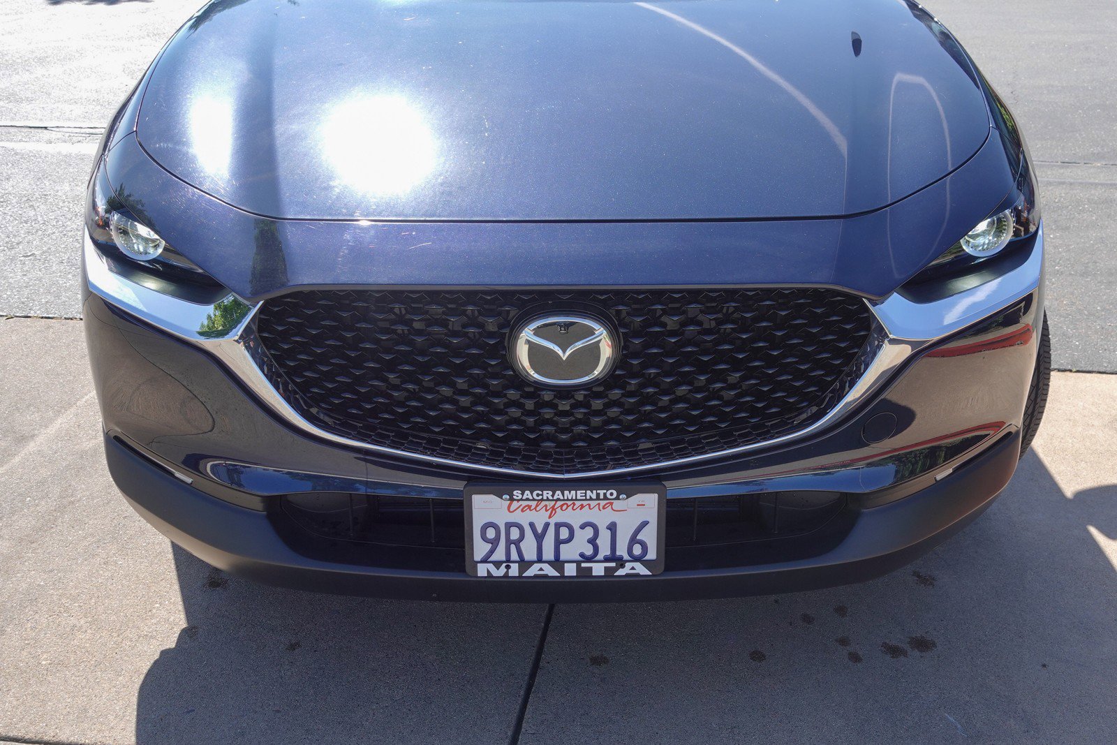 Used 2025 MAZDA CX-30 AWD 2.5 S w/ Preferred Package image 3