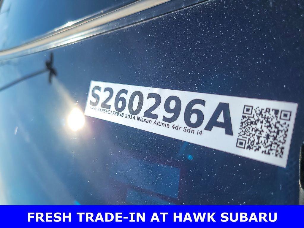 Used 2014 Nissan Altima 2.5 SL w/ Technology Package image 22