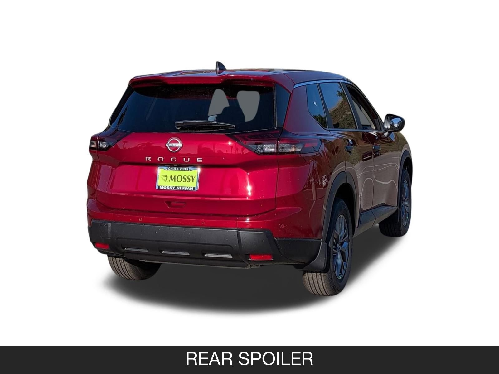 New 2026 Nissan Rogue S image 8