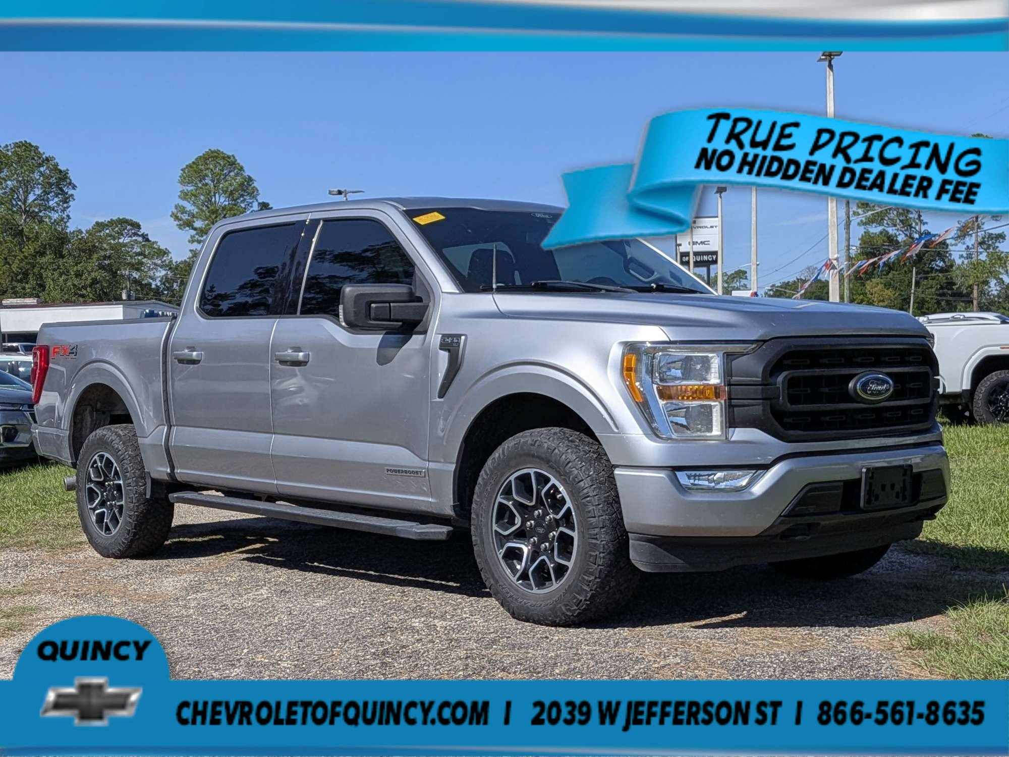 Used 2021 Ford F150 XLT w/ Equipment Group 301A Mid