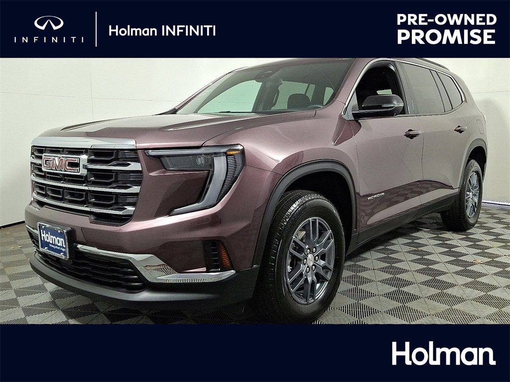 Used 2025 GMC Acadia Elevation
