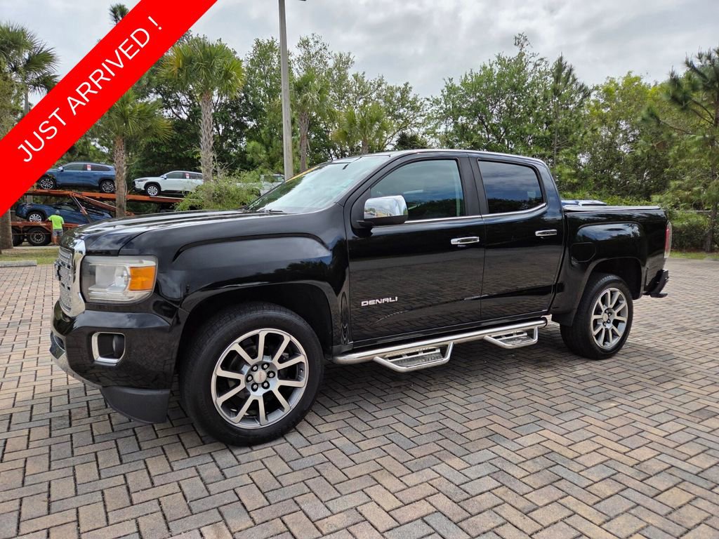 Used 2018 GMC Canyon Denali image 3