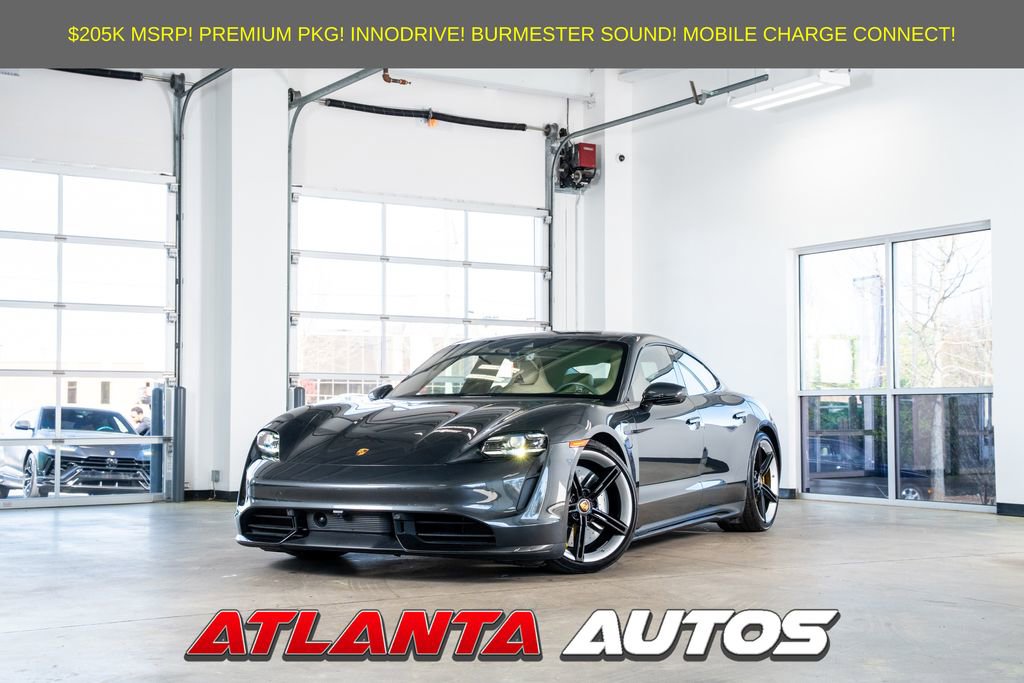Used 2020 Porsche Taycan Turbo image 1