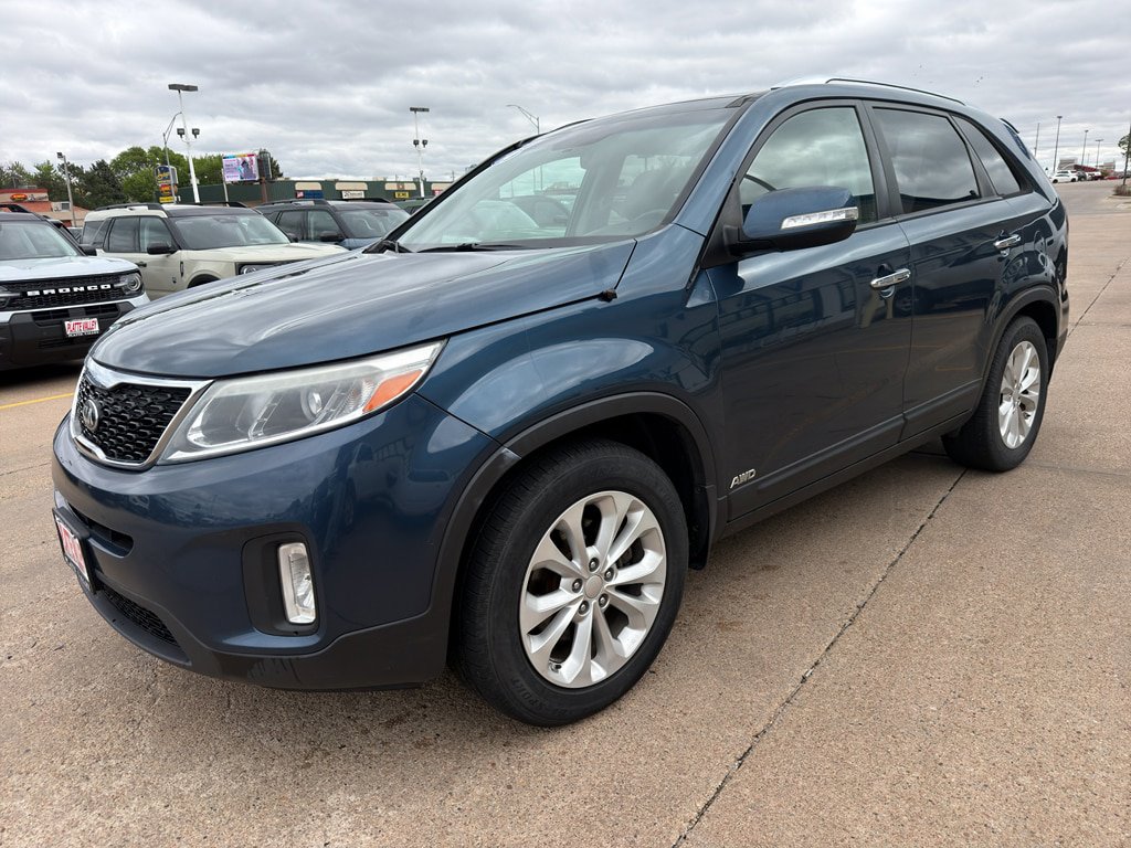 Used 2014 Kia Sorento EX w/ EX V6 Touring Package AWD/4WD image 1