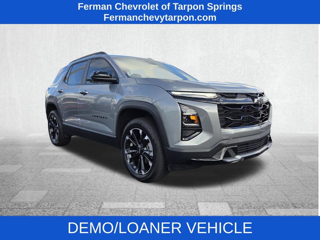New 2026 Chevrolet Equinox RS