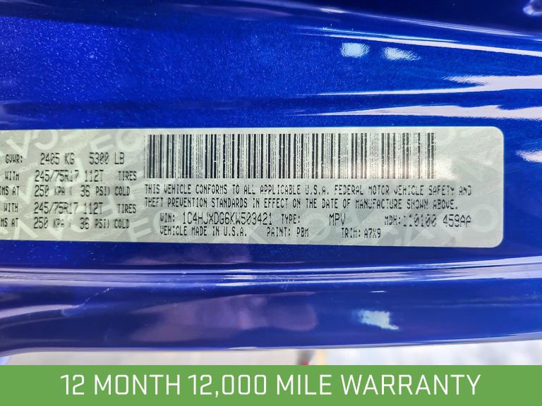 Used 2019 Jeep Wrangler Unlimited Sport S AWD/4WD image 23