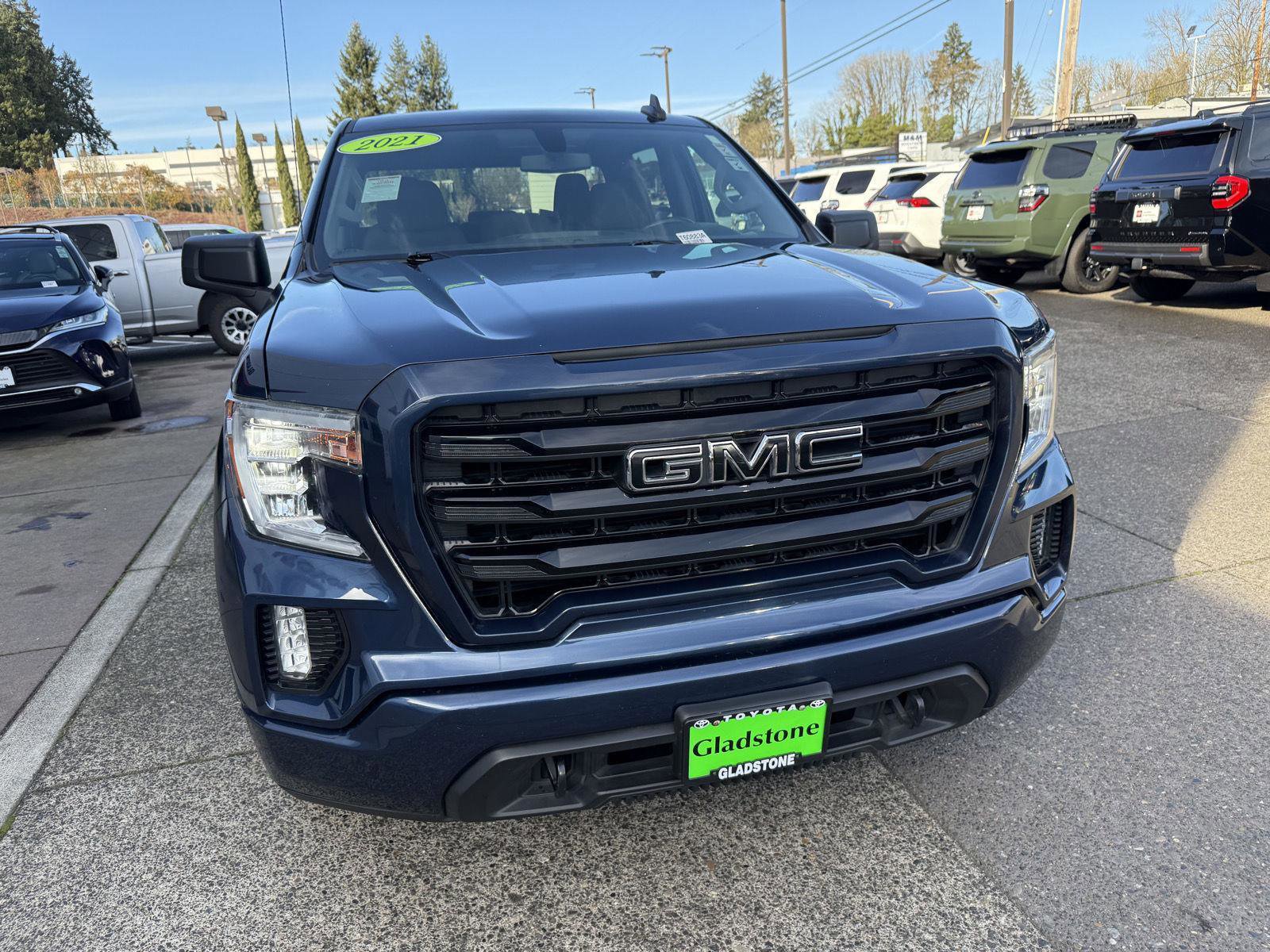 Used 2021 GMC Sierra 1500 Elevation w/ LPO, Elevation Black Package image 9