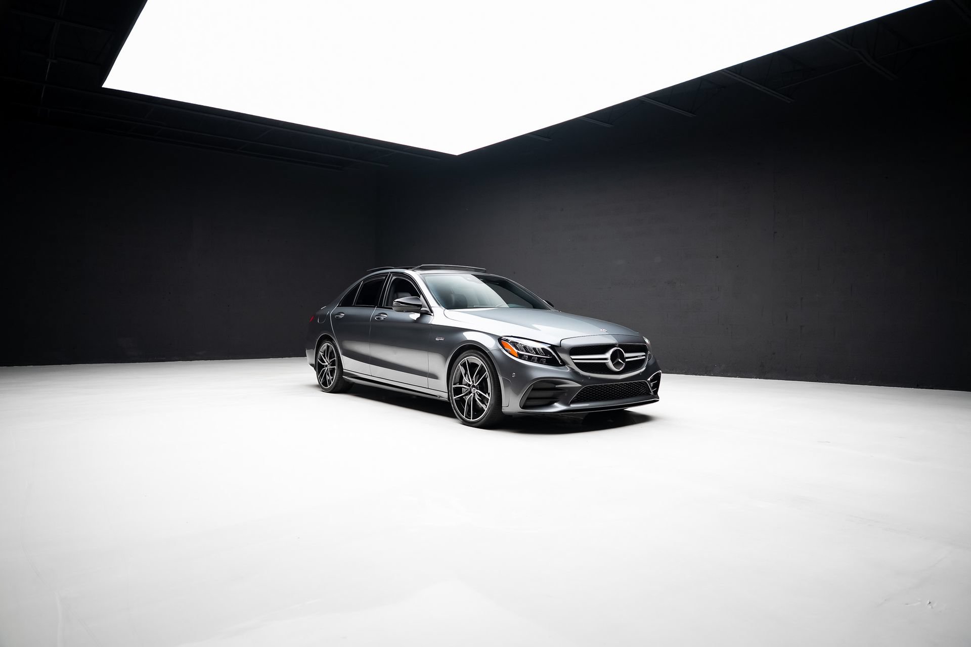 Used 2021 Mercedes-Benz C 43 AMG 4MATIC Sedan w/ Driver Assistance Package image 94