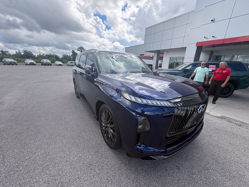 Used 2025 INFINITI QX80 Autograph AWD/4WD image 14