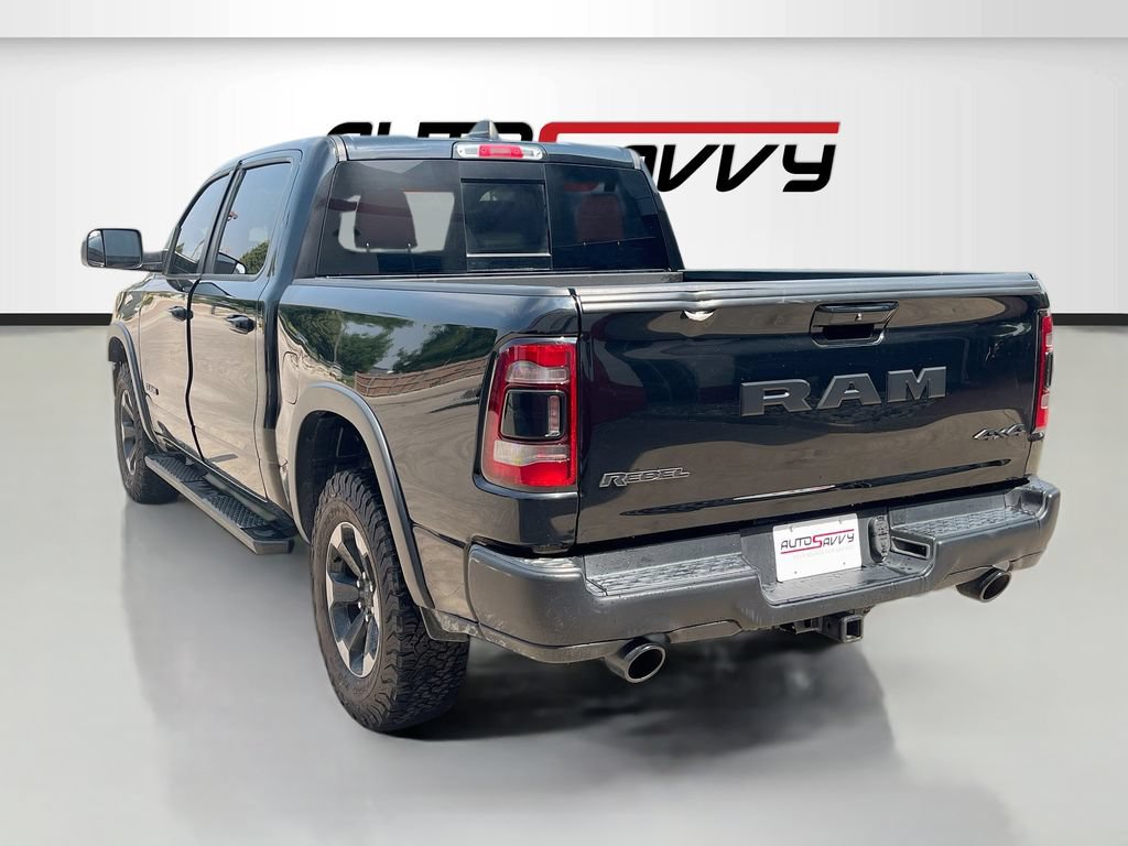 Used 2020 RAM 1500 Rebel w/ Rebel Level 1 Equipment Group AWD/4WD image 5