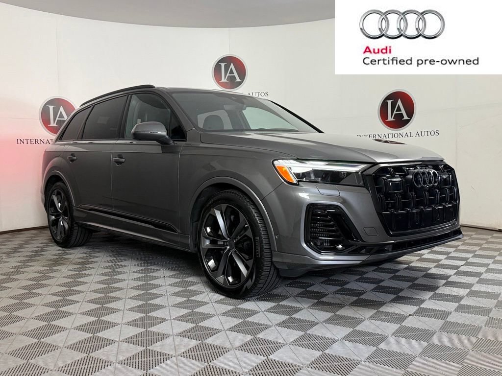 Certified 2026 Audi Q7 3.0T Prestige w/ Prestige Package