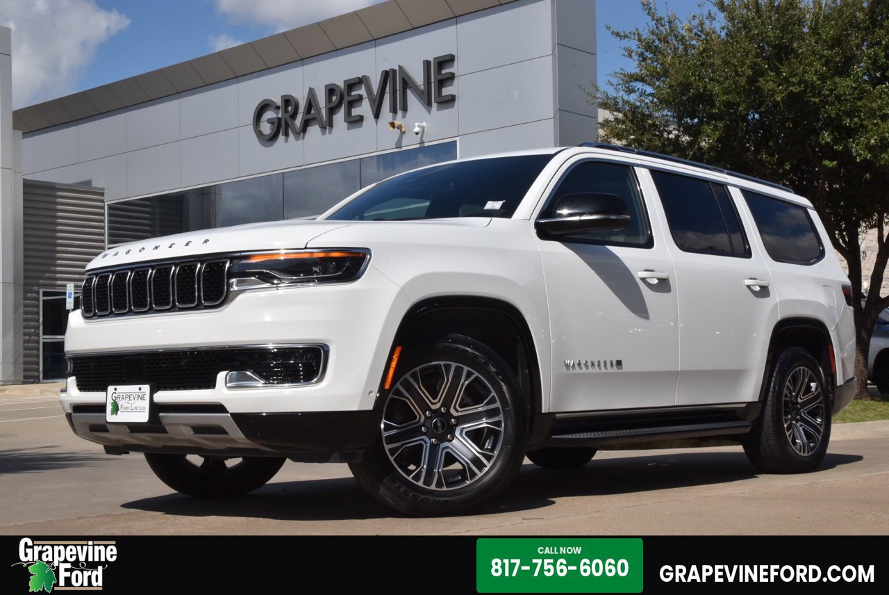 Used 2025 Jeep Wagoneer Series II