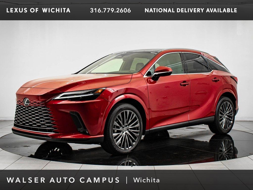 Certified 2024 Lexus RX 350