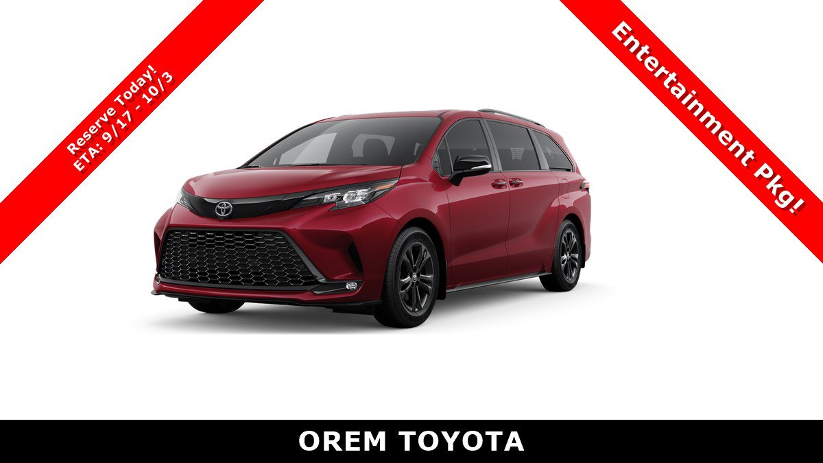 New 2026 Toyota Sienna XSE AWD/4WD image 1