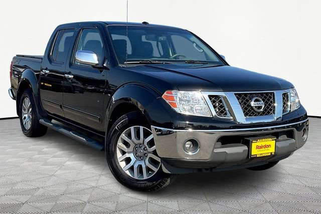 Used 2013 Nissan Frontier SL w/ Moonroof Pkg