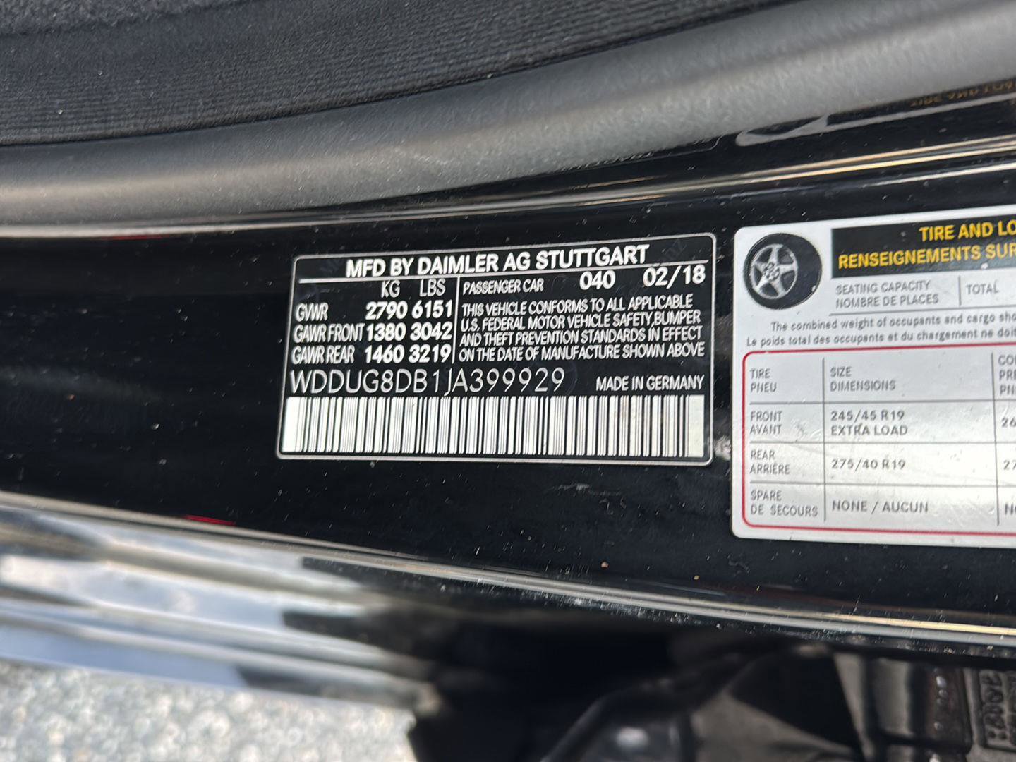 Used 2018 Mercedes-Benz S 560 S 560 image 34