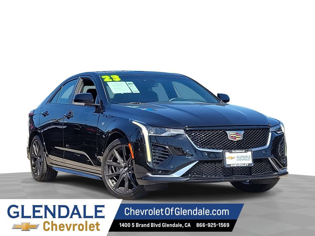 Certified 2023 Cadillac CT4 Sport