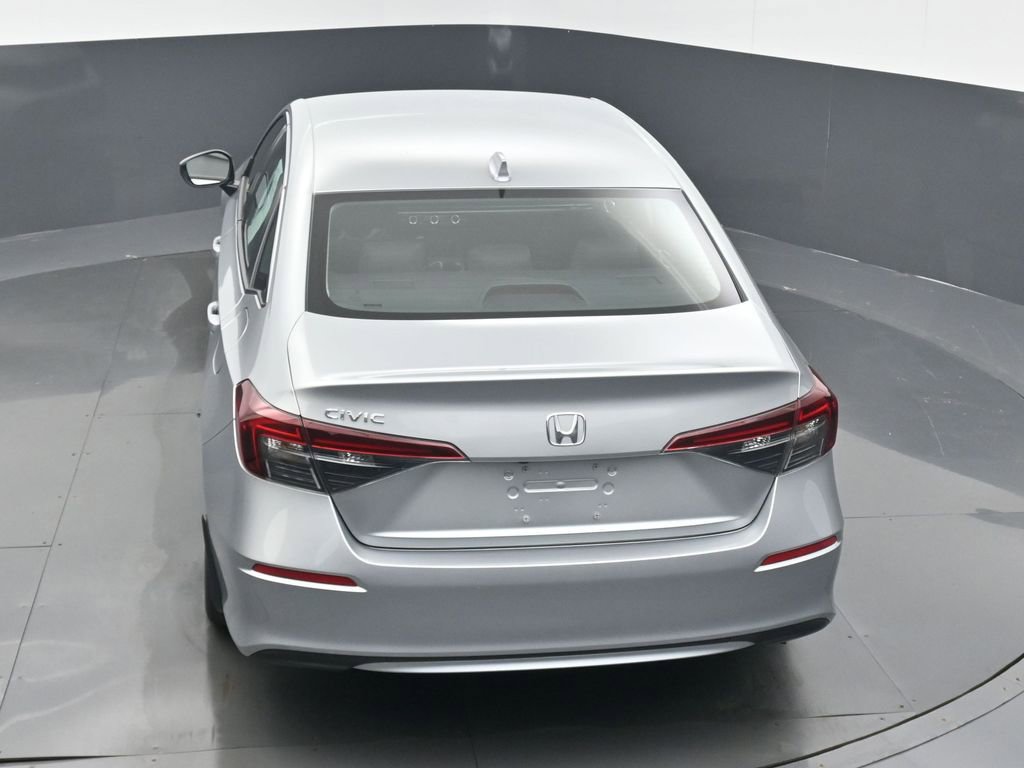 Certified 2025 Honda Civic LX image 6