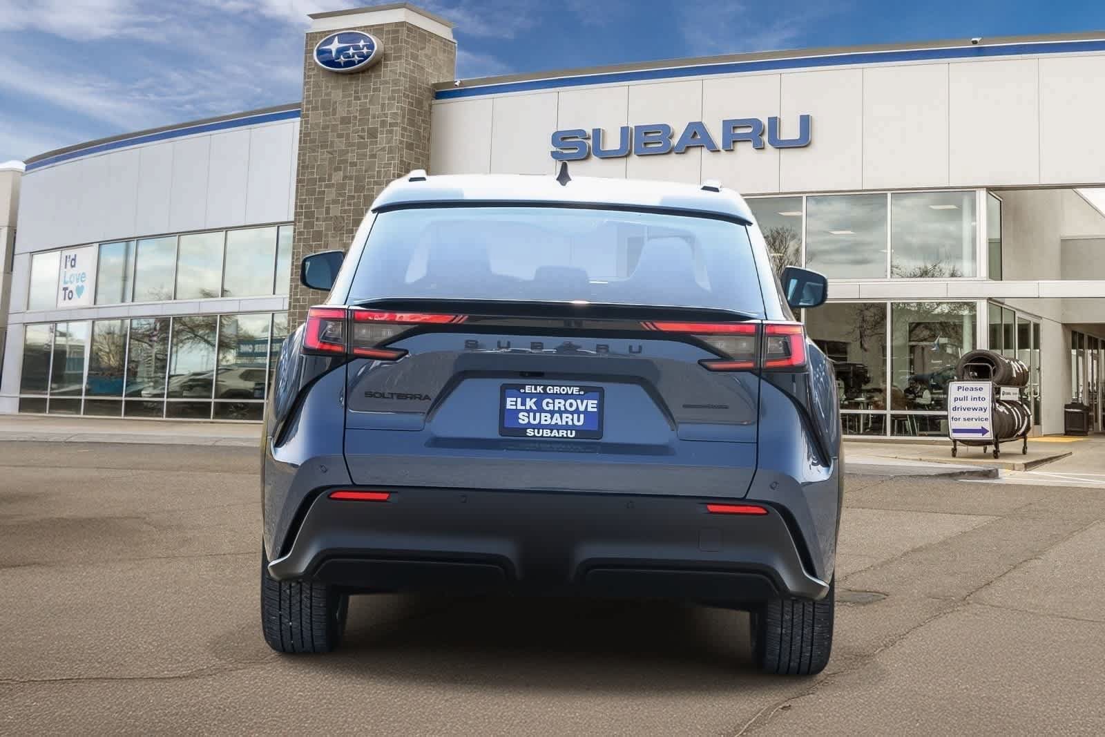 New 2026 Subaru Solterra AWD/4WD image 7