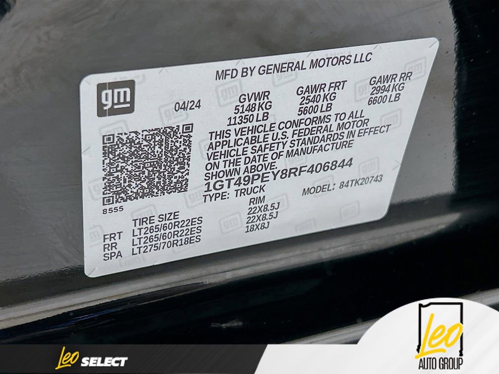 Certified 2024 GMC Sierra 2500 AT4 w/ AT4 Premium Plus Package image 34