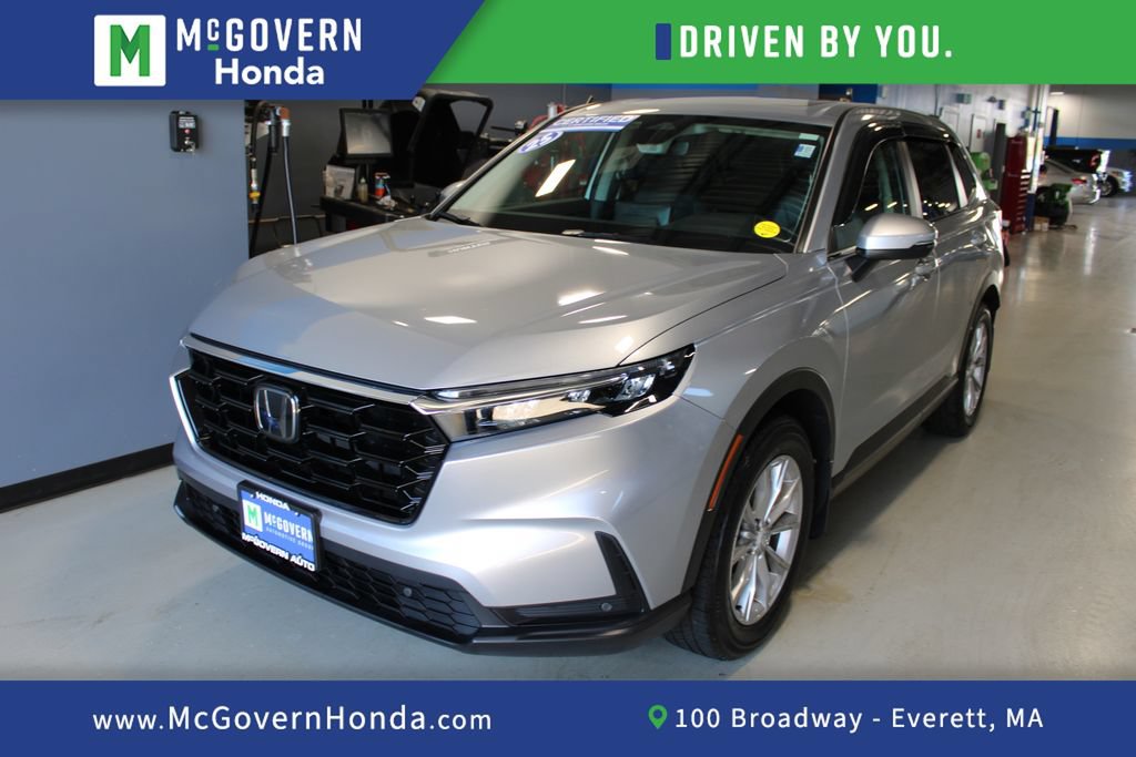 Used 2025 Honda CR-V EX-L