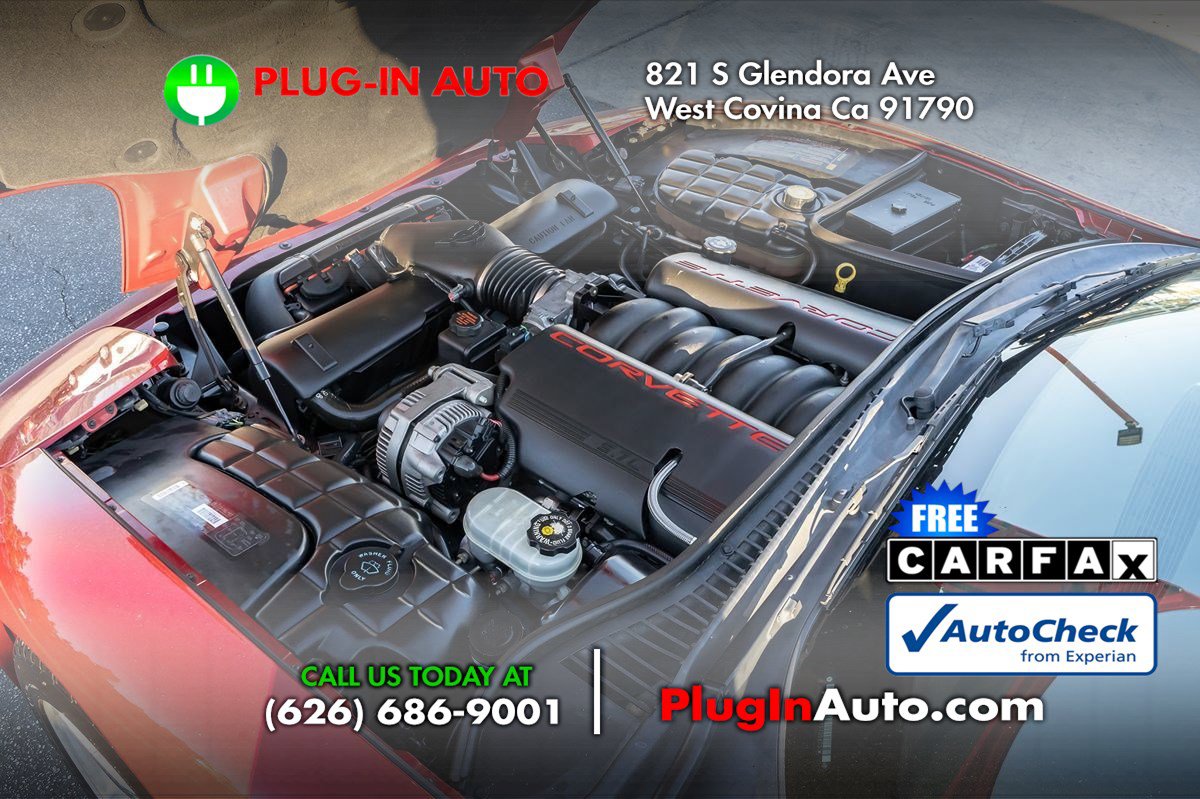 Used 2000 Chevrolet Corvette Coupe w/ Roof Pkg image 13