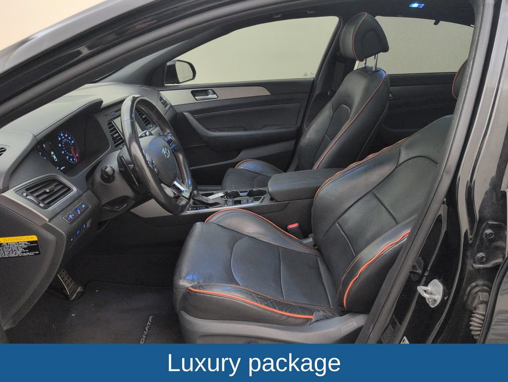 Used 2015 Hyundai Sonata Limited 2.0T FWD image 4
