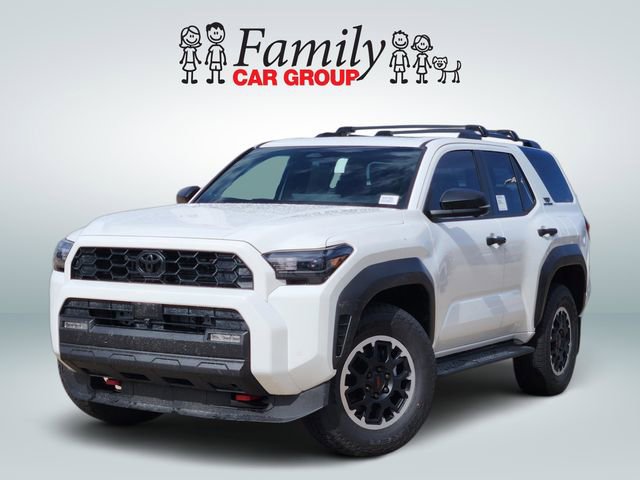 New 2026 Toyota 4Runner TRD Off-Road Premium image 1