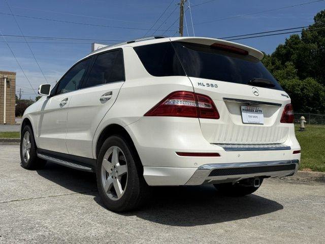 Used 2012 Mercedes-Benz ML 550 4MATIC image 15