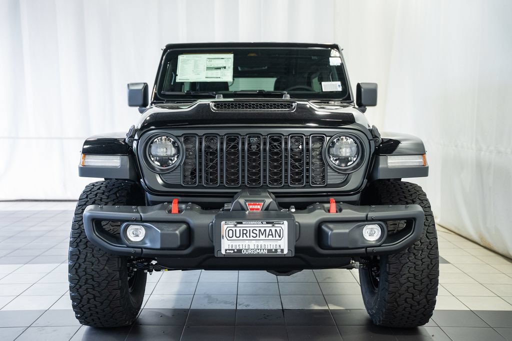 New 2026 Jeep Wrangler Unlimited Rubicon AWD/4WD image 2