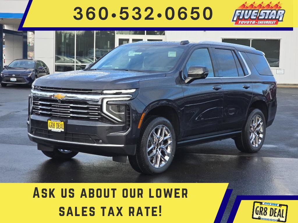 New 2026 Chevrolet Tahoe Premier image 1