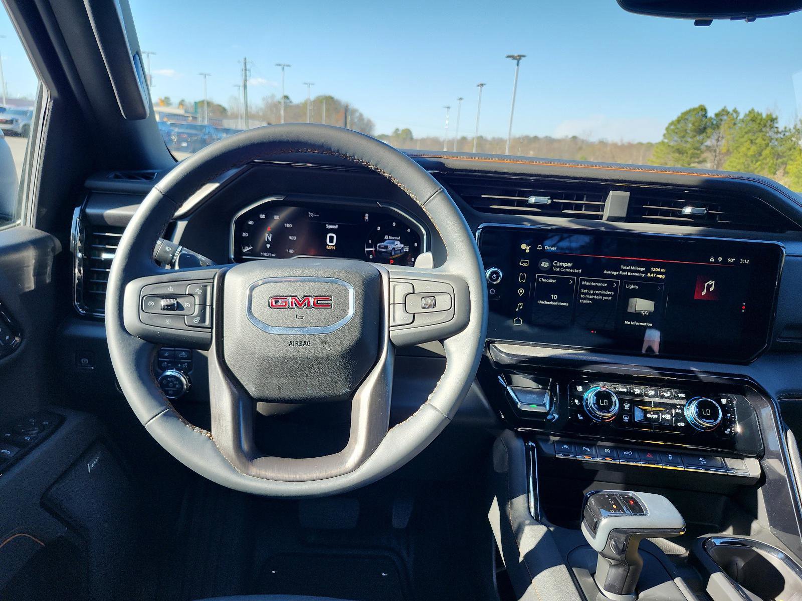 Certified 2025 GMC Sierra 1500 AT4 w/ AT4 Premium Package image 16