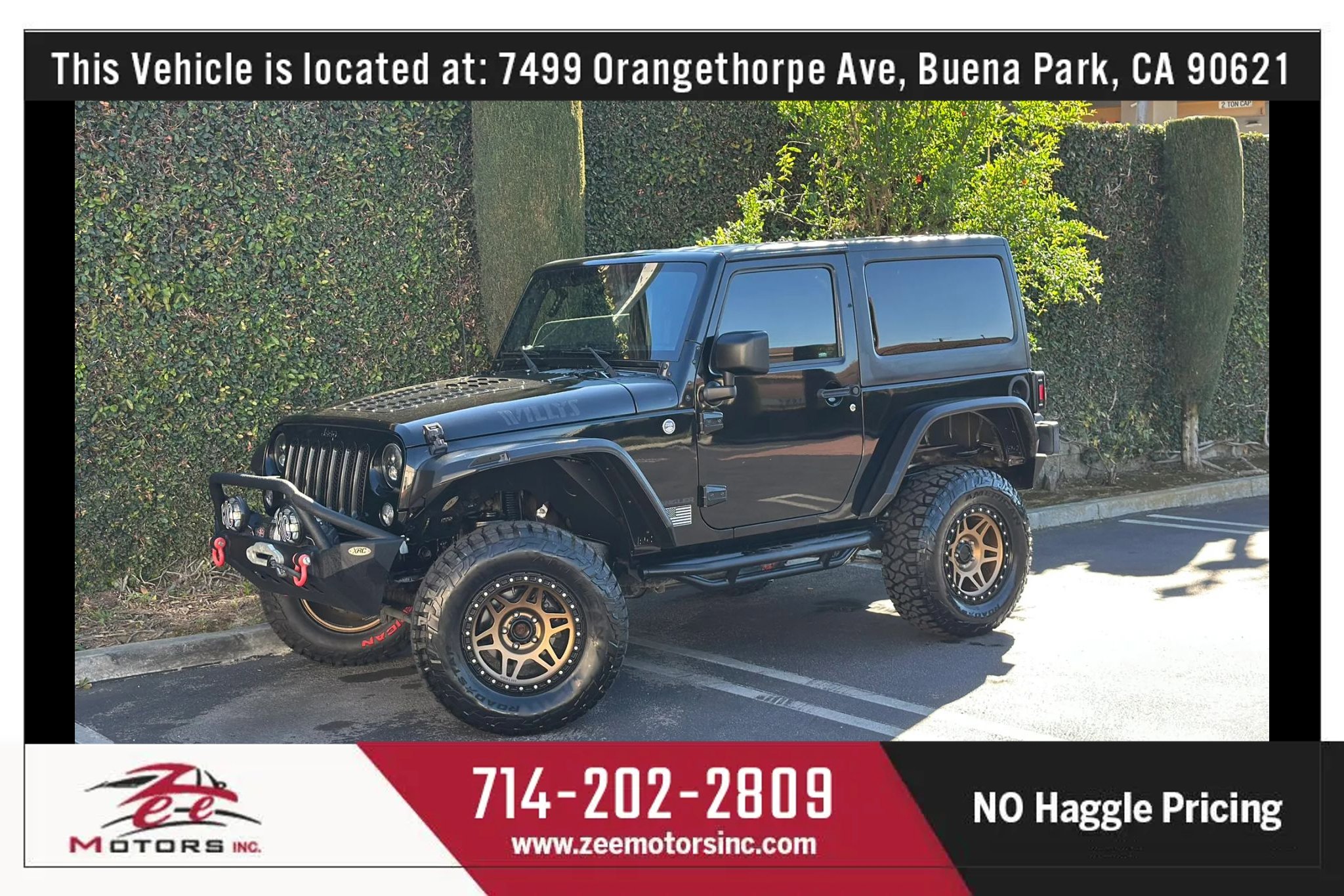 Used 2015 Jeep Wrangler Sport image 12
